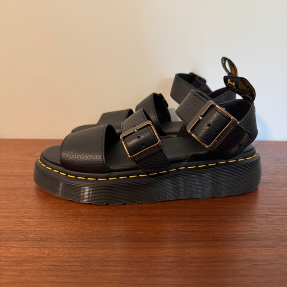 Dr. Martens Gryphon Pisa Platform Sandals - Picture 3 of 4